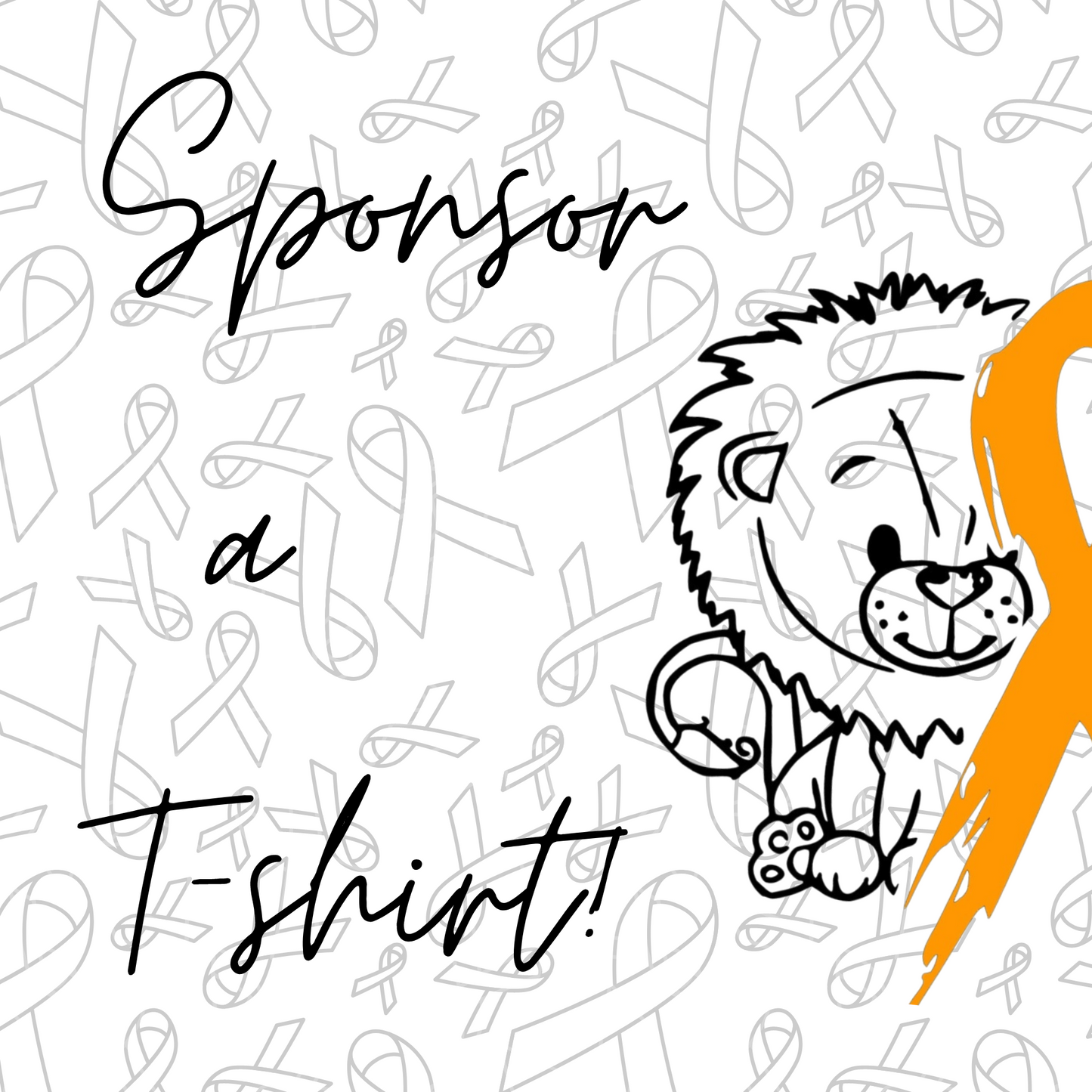 Sponsor a T-shirt